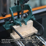Square Tenon Converter Bench Drill Converter Bench Drill Square Hole Accessories Location Tool Drill Accessories 65‑40mm