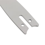 Mini Chain Guide Bar Combo Manganese Steel Faster Speed High Hardness Smooth Cutting Chainsaw Chain Guide Bar Replacement 4inch with 1/4 28 Links Chain