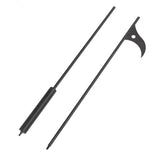 Fire Pit Poker Steel 40 Inch Long Removable Outdoor Fire Poker for Fireplace Campfire Wood Stove and Indoor Use In Australia - Darrahopens