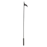 Fire Pit Poker Steel 40 Inch Long Removable Outdoor Fire Poker for Fireplace Campfire Wood Stove and Indoor Use
