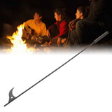 Fire Pit Poker Steel 40 Inch Long Removable Outdoor Fire Poker for Fireplace Campfire Wood Stove and Indoor Use In Australia - Darrahopens