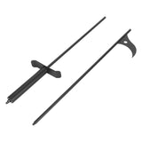 40in Fire Poker Fireplace Poker Rustproof Solid Steel Fire Pit Poker for Fireplace Camping Wood Stove Indoor Outdoor In Australia - Darrahopens
