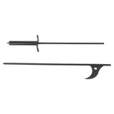 40in Fire Poker Fireplace Poker Rustproof Solid Steel Fire Pit Poker for Fireplace Camping Wood Stove Indoor Outdoor In Australia - Darrahopens