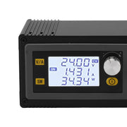 Variable Voltage Regulator Adjustable Support Solar Charging DC 6‑36V to DC 0.6‑36V LCD Screen Multiple Protection Buck Boost Power Converter
