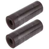 2Pcs Magnetic Fireplace Draft Stopper Windproof Prevent Heat Loss Improve Efficiency Fireplace Cover 91.44 X 15.24cm / 36 X 6in