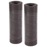 2Pcs Magnetic Fireplace Draft Stopper Windproof Prevent Heat Loss Improve Efficiency Fireplace Cover 91.44 X 15.24cm / 36 X 6in