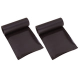 2Pcs Magnetic Fireplace Draft Stopper Windproof Prevent Heat Loss Improve Efficiency Fireplace Cover 101.6 X 15.24cm / 40 X 6in In Australia - Darrahopens