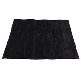 Fireplace Blanket Black Oxford Fabric 2 Layers Cotton Hook and Loop Fireplace Draft Stopper for Home Indoor Winter 39x32in In Australia - Darrahopens