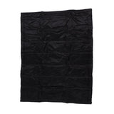 Fireplace Blanket Black Oxford Fabric 2 Layers Cotton Hook and Loop Fireplace Draft Stopper for Home Indoor Winter 39x32in In Australia - Darrahopens