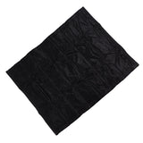 Fireplace Blanket Black Oxford Fabric 2 Layers Cotton Hook and Loop Fireplace Draft Stopper for Home Indoor Winter 39x32in In Australia - Darrahopens