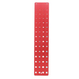 Bolt and Nut Identifier Gauge 10B21 Carbon Steel High Accuracy Nut and Bolt Thread Checker for Detecting Fixed Bolts Red 55x11cm In Australia - Darrahopens