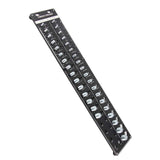Bolt and Nut Identifier Gauge 10B21 Carbon Steel High Accuracy Nut and Bolt Thread Checker for Detecting Fixed Bolts Black 51x10cm In Australia - Darrahopens