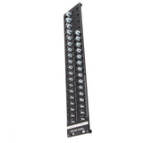Bolt and Nut Identifier Gauge 10B21 Carbon Steel High Accuracy Nut and Bolt Thread Checker for Detecting Fixed Bolts Black 51x10cm