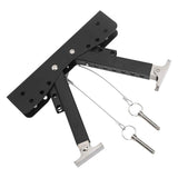 RV Step Stabilizer Household Multifunctional Foldable Steel Solid Stance RV Step Stabilizer