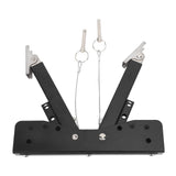 RV Step Stabilizer Household Multifunctional Foldable Steel Solid Stance RV Step Stabilizer