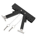 RV Step Stabilizer Household Multifunctional Foldable Steel Solid Stance RV Step Stabilizer