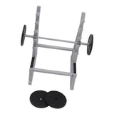 Squat Rack Pen Holder Pen Display Stand Eyebrow Pen Stand Makeup Brush Rack Organizer for Home School Office Use