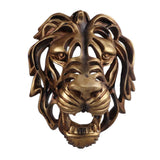 Lion Head Art Wall Decor Resin Vivid Lion Head Wall Mounted Art Sculpture for Living Room In Australia - Darrahopens