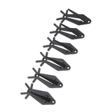6pcs European Mount Skull Hanger Antler Style Skull Wall Mount Bracket Hangers Deer Hanger with Simple Easy Installation Kits