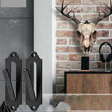 12Pcs European Style Mount Skull Hanger European Deer Elk Skull Wall Mount Hanger Animal Skull Wall Mount Bracket Indoor Outdoor Handicraft Decoration In Australia - Darrahopens
