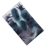 Halloween Decorations PVC Large Halloween Window Cling Scary Halloween Window Sticker