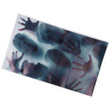Halloween Decorations PVC Large Halloween Window Cling Scary Halloween Window Sticker