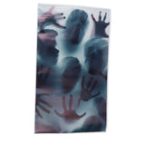 Halloween Decorations PVC Large Halloween Window Cling Scary Halloween Window Sticker
