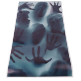Halloween Decorations PVC Large Halloween Window Cling Scary Halloween Window Sticker