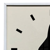 Wall Clock Innovative Nordic Style Cute Cat Pattern Silent Prevents Ticking Living Room Wall Clock for Kitchen Bedroom 40x40cm / 15.7x15.7in