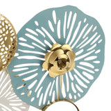 Entrance Hall Desktop Iron Ornament with Mirror Living Room Entrance Hall Decoration for Home Hotel