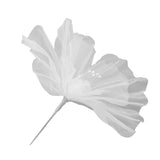 Gauze Flower 19.7in Diameter Soft Bright Colors Light Reusable Handcrafted Organza Flower for Wedding Photography Family White In Australia - Darrahopens