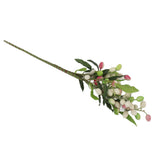 5PCS Artificial Berries Artificial Pip Berry Stems Decoration for Living Room Office Purple