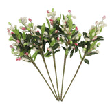 5PCS Artificial Berries Artificial Pip Berry Stems Decoration for Living Room Office Purple