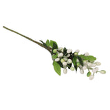 5PCS Artificial Berries Artificial Pip Berry Stems Decoration for Living Room Office White