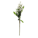 5PCS Artificial Berries Artificial Pip Berry Stems Decoration for Living Room Office White