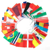95ft 100 Countries String Flag World Flag Banner International Flags Banner for Party Decorations Bars Sports Clubs School Festivals Celebrations 14x21cm In Australia - Darrahopens