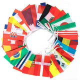 95ft 100 Countries String Flag World Flag Banner International Flags Banner for Party Decorations Bars Sports Clubs School Festivals Celebrations 14x21cm In Australia - Darrahopens