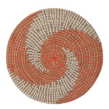 40CM Woven Wall Basket Decor Handmade Seagrass Versatile Bowl Insulation Hook Design Hanging Wall Decor for Living Room In Australia - Darrahopens
