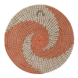 40CM Woven Wall Basket Decor Handmade Seagrass Versatile Bowl Insulation Hook Design Hanging Wall Decor for Living Room In Australia - Darrahopens