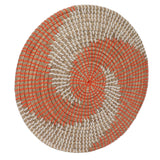 40CM Woven Wall Basket Decor Handmade Seagrass Versatile Bowl Insulation Hook Design Hanging Wall Decor for Living Room In Australia - Darrahopens