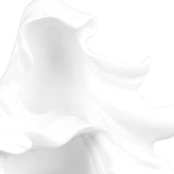 Hell Messenger Lantern Resin Halloween Ghost Statue Lantern Scary Witch Sculpture for Home Theme Party Garden Decoration White