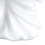 Hell Messenger Lantern Resin Halloween Ghost Statue Lantern Scary Witch Sculpture for Home Theme Party Garden Decoration White