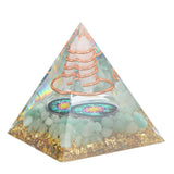 6cm Energy Generator Orgonite Pyramid for Positive Energy Healing Crystal Pyramid Meditation Orgonite Pyramids In Australia - Darrahopens