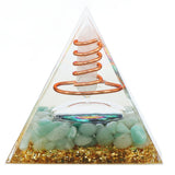 6cm Energy Generator Orgonite Pyramid for Positive Energy Healing Crystal Pyramid Meditation Orgonite Pyramids In Australia - Darrahopens