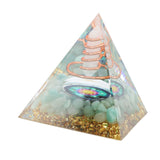 6cm Energy Generator Orgonite Pyramid for Positive Energy Healing Crystal Pyramid Meditation Orgonite Pyramids In Australia - Darrahopens