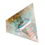 6cm Energy Generator Orgonite Pyramid for Positive Energy Healing Crystal Pyramid Meditation Orgonite Pyramids In Australia - Darrahopens