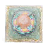 6cm Energy Generator Orgonite Pyramid for Positive Energy Healing Crystal Pyramid Meditation Orgonite Pyramids