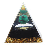 6cm Crystal Pyramid Unique Pure Natural Handmade Crystal Pyramid Ornament for Home Desktop In Australia - Darrahopens