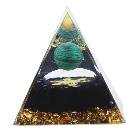 6cm Crystal Pyramid Unique Pure Natural Handmade Crystal Pyramid Ornament for Home Desktop In Australia - Darrahopens