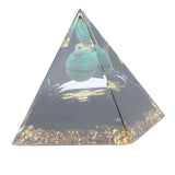 6cm Crystal Pyramid Unique Pure Natural Handmade Crystal Pyramid Ornament for Home Desktop In Australia - Darrahopens
